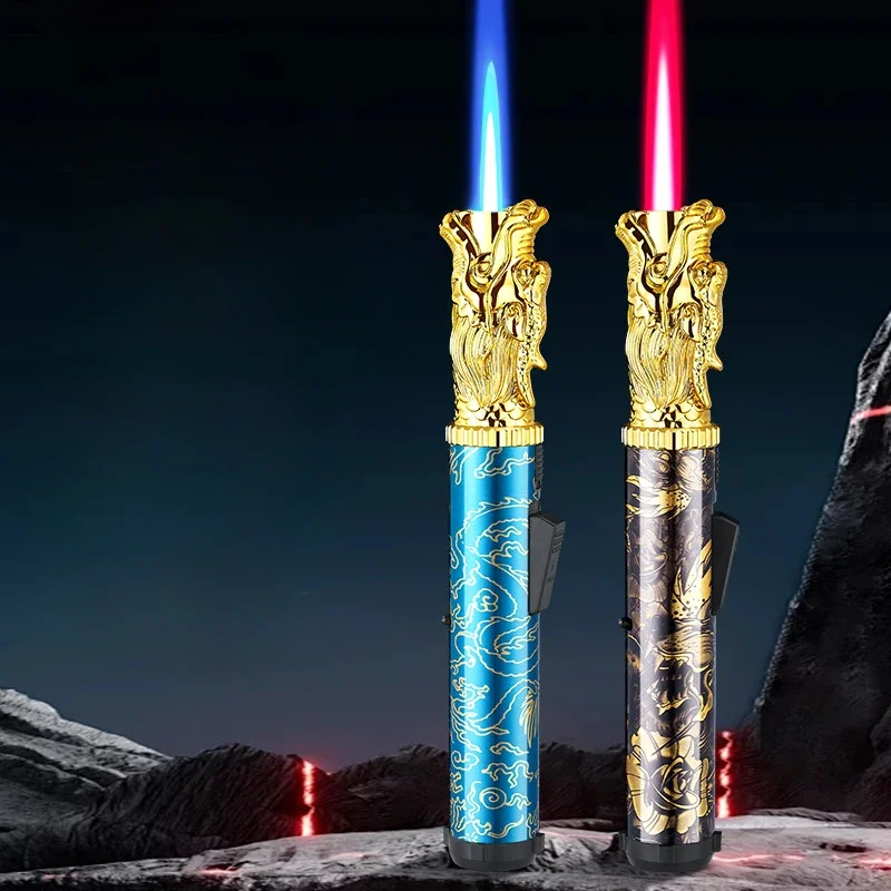 

Creative Three-dimensional Faucet Spray Gun Outdoor Barbecue Kitchen Igniter, 1300° High Temperature Welding Gun Gas Lighter