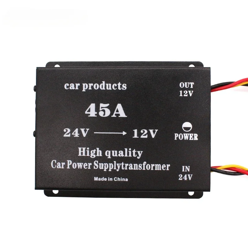 30A40A50A60A Power Converter Vehicle High Power 24V to 12V Buck