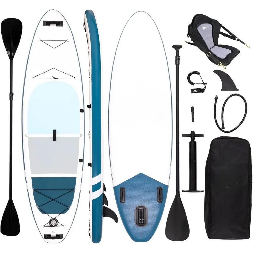 Polar Outdoors by Inflatable Stand Up Paddle Board with Premium SUP Paddle Board Accessories, Wide Stable Design