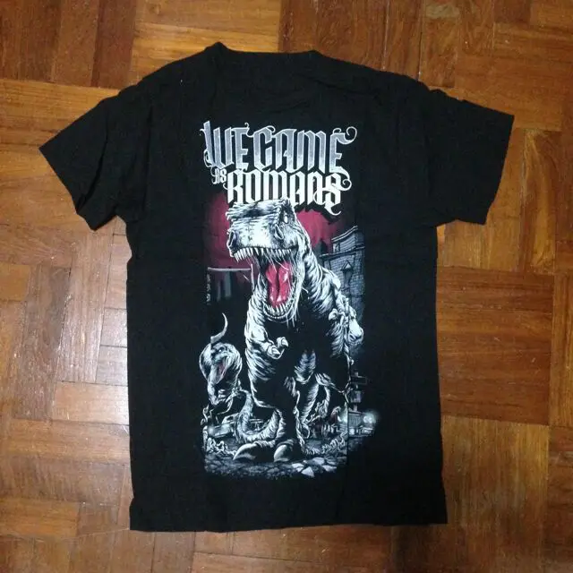 Trend We Came As Romans Black Size S-4XL T-Shirt Gift For Friend ZZ138