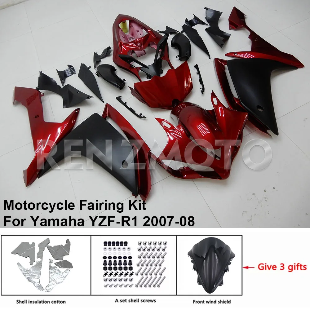 

Y1007-103a Motorcycle Fairing Set Body Kit Plastic For YAMAHA YZF-R1 2007-2008 Accessories ABS Injection Bodywork