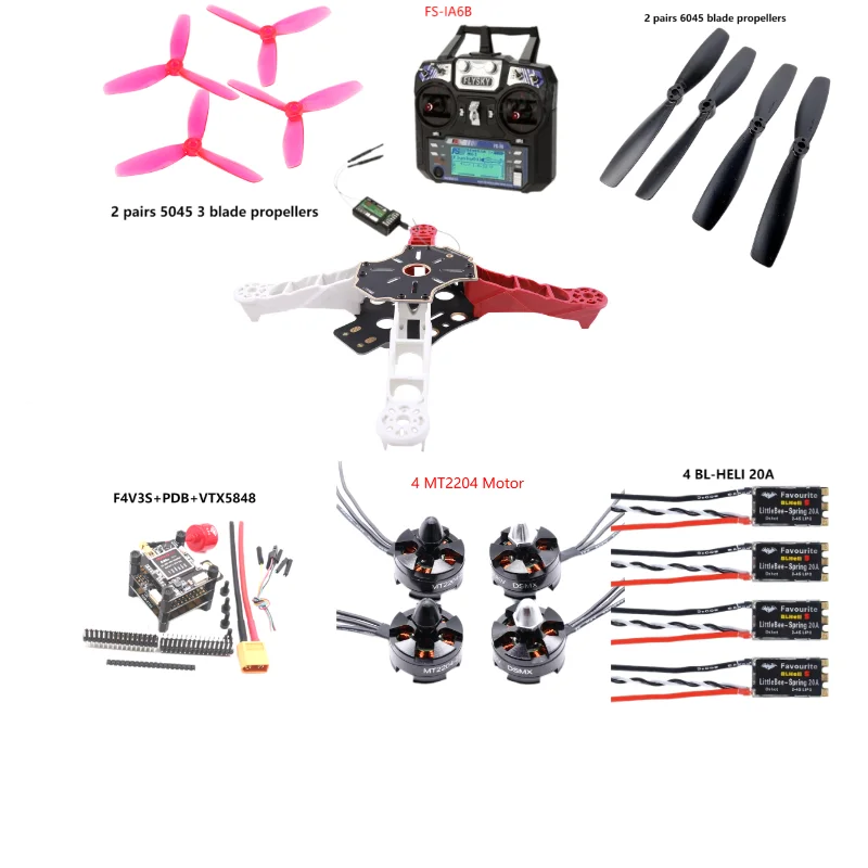 RCTOSKY F4V3S F4 V3 V3S LC Q250 INAV Betaflight Flight Controller Board Barometer OSD Quadcopter RC Drone FPV Racing