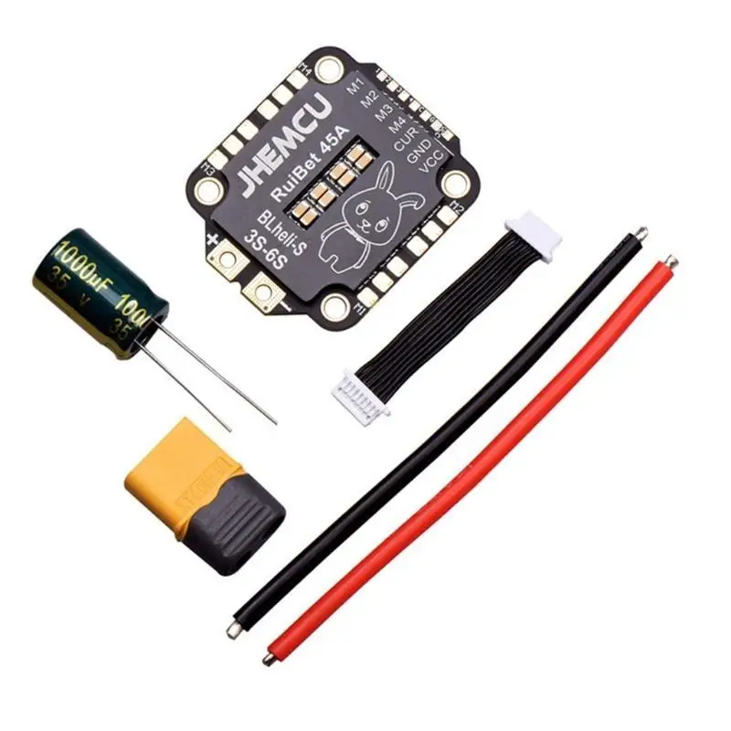 31BA 3-6S Brushless ESC 30X30mm for FPV Flight Controller Stack DIY