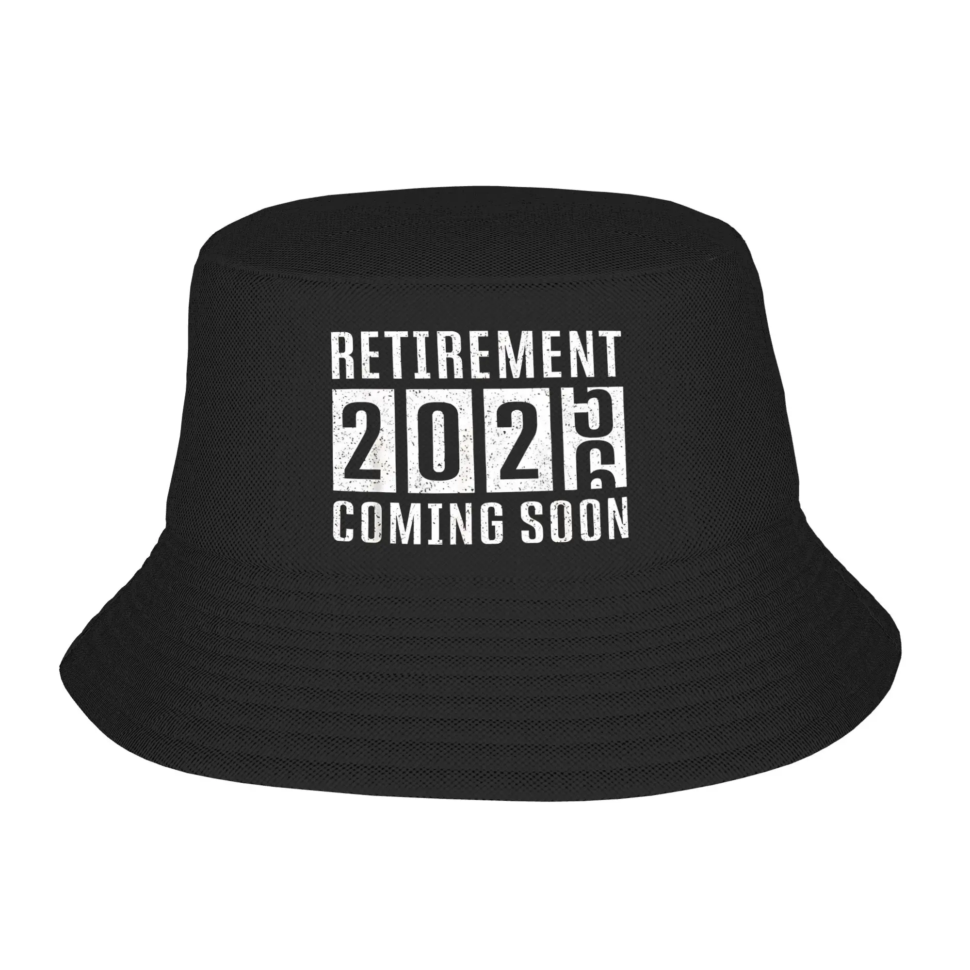 Funny Retired 2026 Worked My Whole life Bucket Hats Gift For Women Harajuku  Vocation Caps For Travel Lightweight