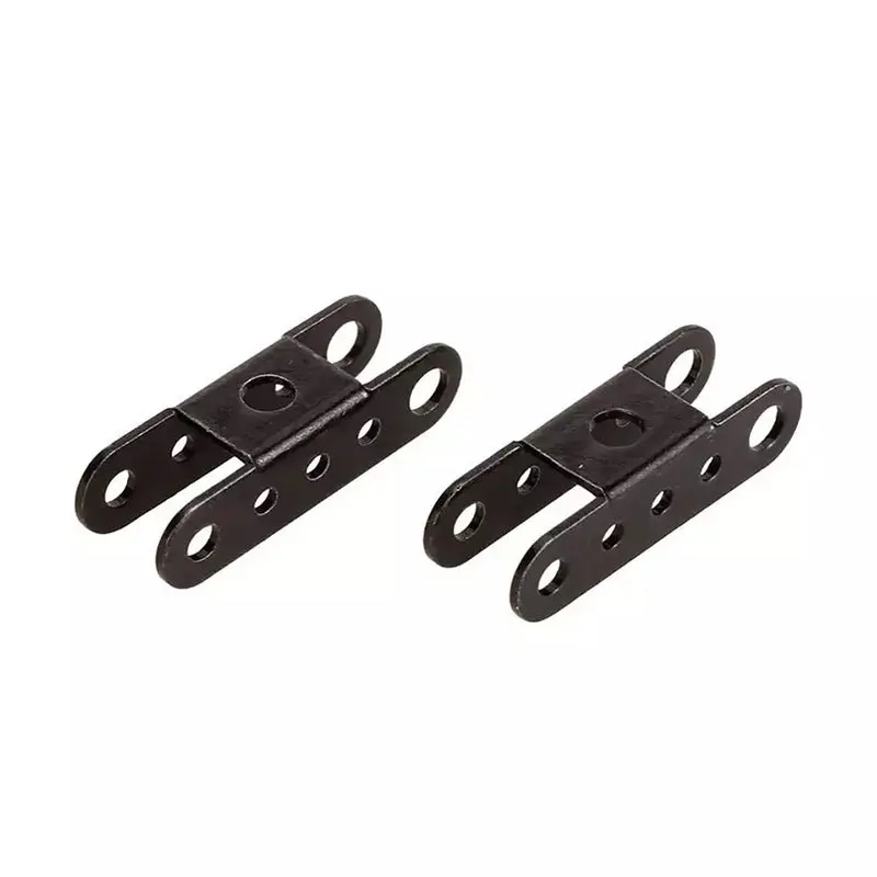 Barra de acero inoxidable con suspensión de resorte de hoja dura Rock Crawler, 4 Uds., 1/10, para camión Axial D90