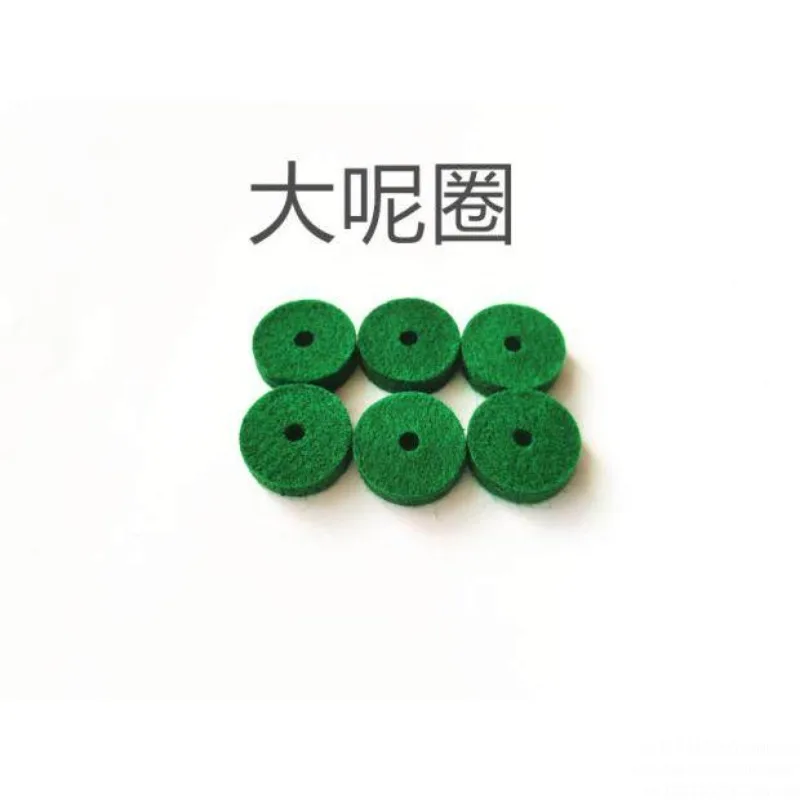Piano accessories, key loops, key washers, flat pin loops, paper loops, 90 in a pack.