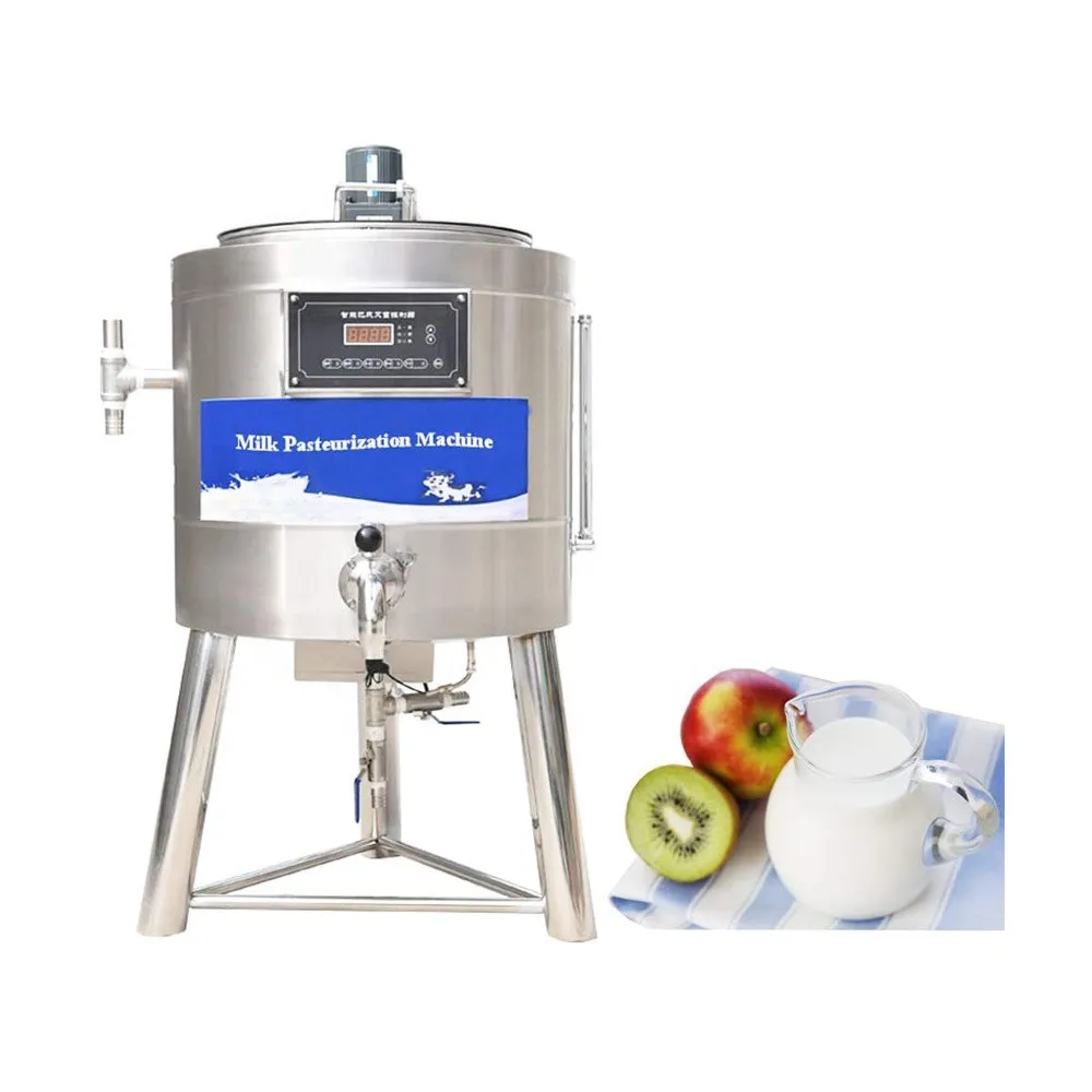 100L Commercial Multifunctional Food Grade Yogurt Machine Milk Pasteurizer Dairy Processing Machine