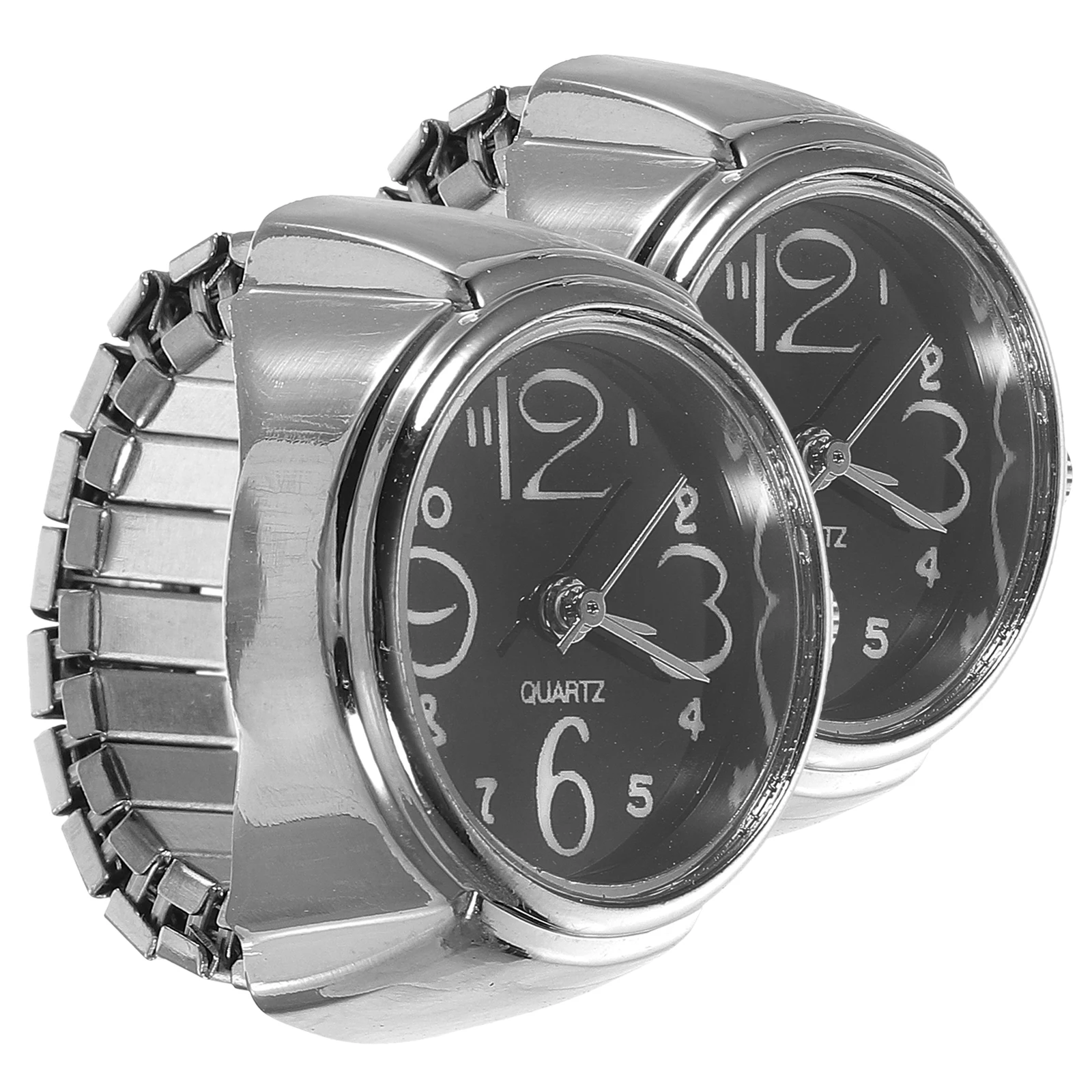 

Lady Quartz Watch Couple Ring Watches for Men Girls Water Proof Miss