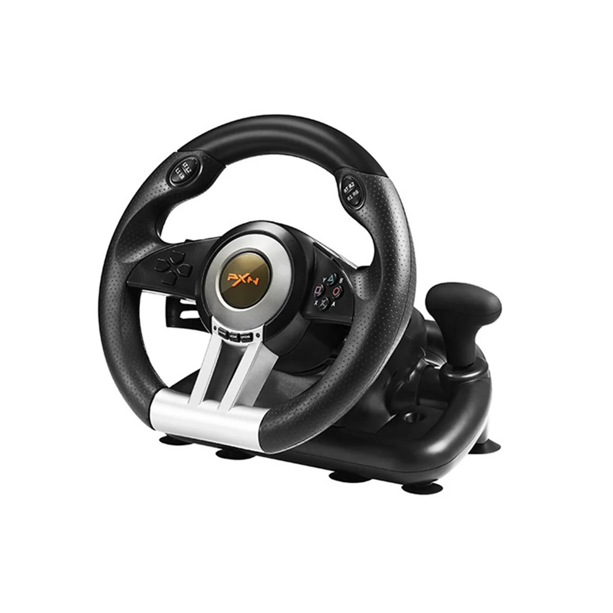 

PXN V3II Gaming Steering Wheel Pedal Black