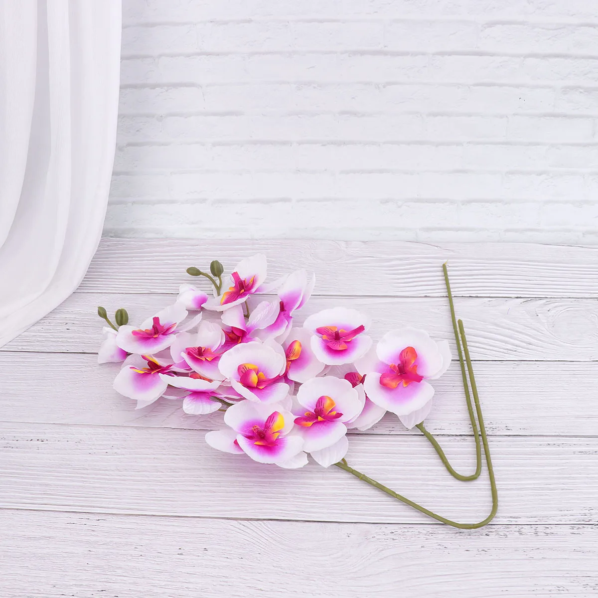

2Pcs Artificial Home Simulation For Artificial Wedding Party Festival Decorations Fake Flower Interior Decoration Fake Flower