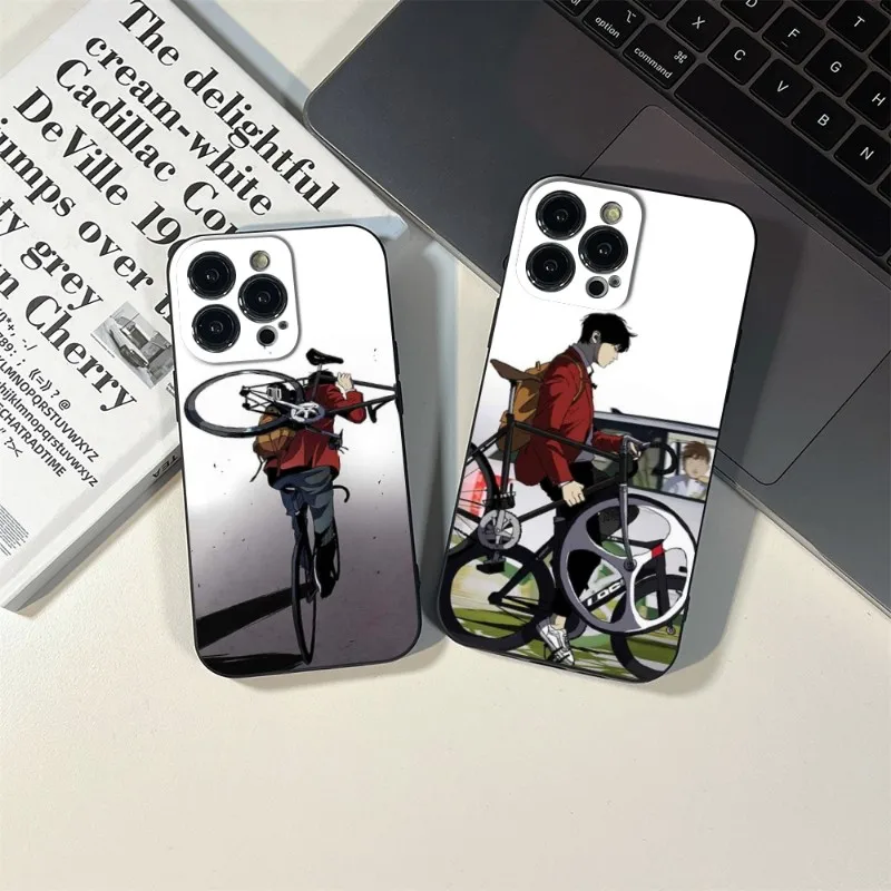 Wind Breaker Webtoon Phone Case FOR IPhone 15 14 11 12 Pro 8 7 15 Plus 13 Pro MAX XR XS MINI SE 2020 Black Covers