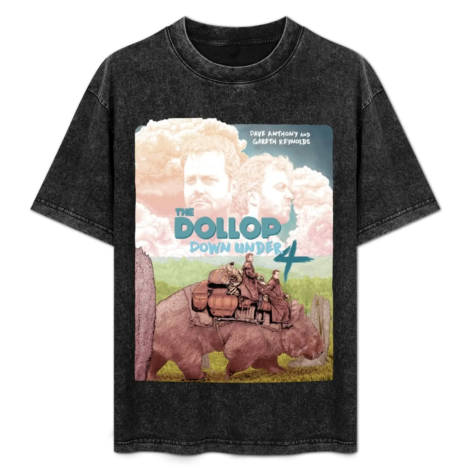 

The DOLLOP - Down Under 4 (clothing) T-Shirt Heavy Duty Casual Work Tee