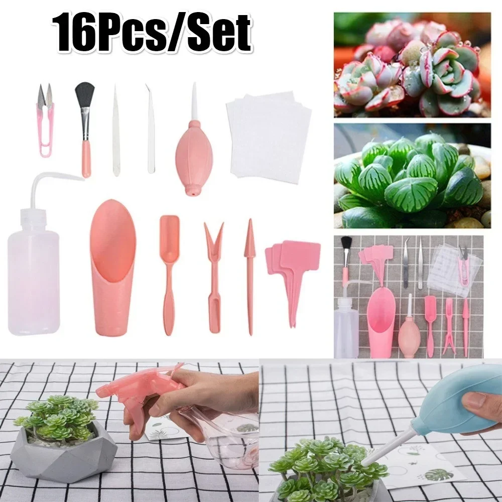 

Garden Plant Transplantation Migration Kit Mini Gardening Tools Kit Mini Fairy Garden Planting Gardening Hand Tools Set Ruler
