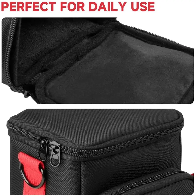 B49C Portable Storage Case For Polaroid Flip Camera Protective Storage Bag Case Only