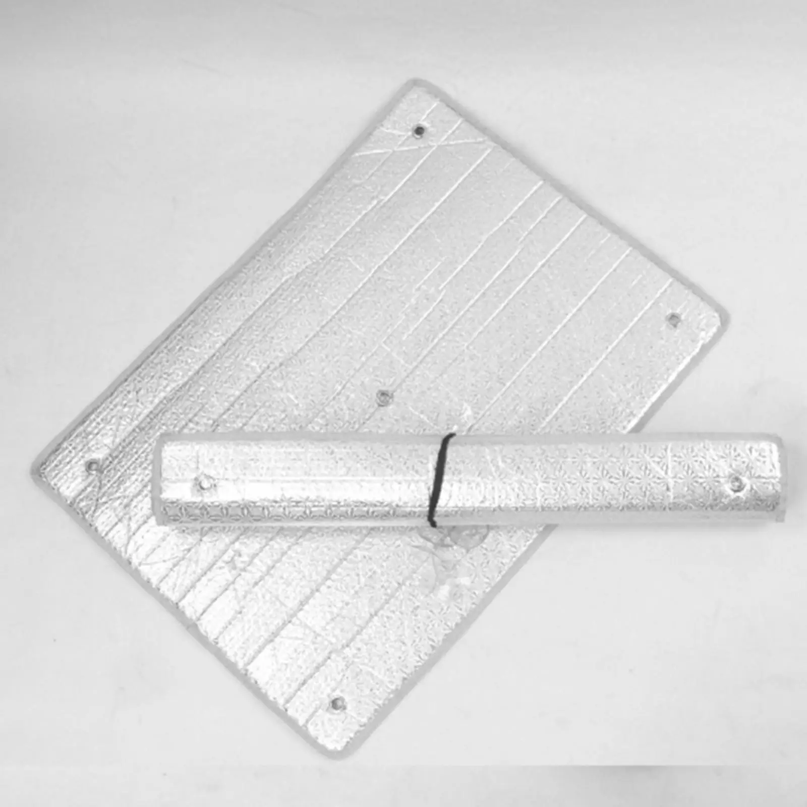 

Gazechimp 2Pcs Overhead Roof shade Window Sunshades sun protection Front and