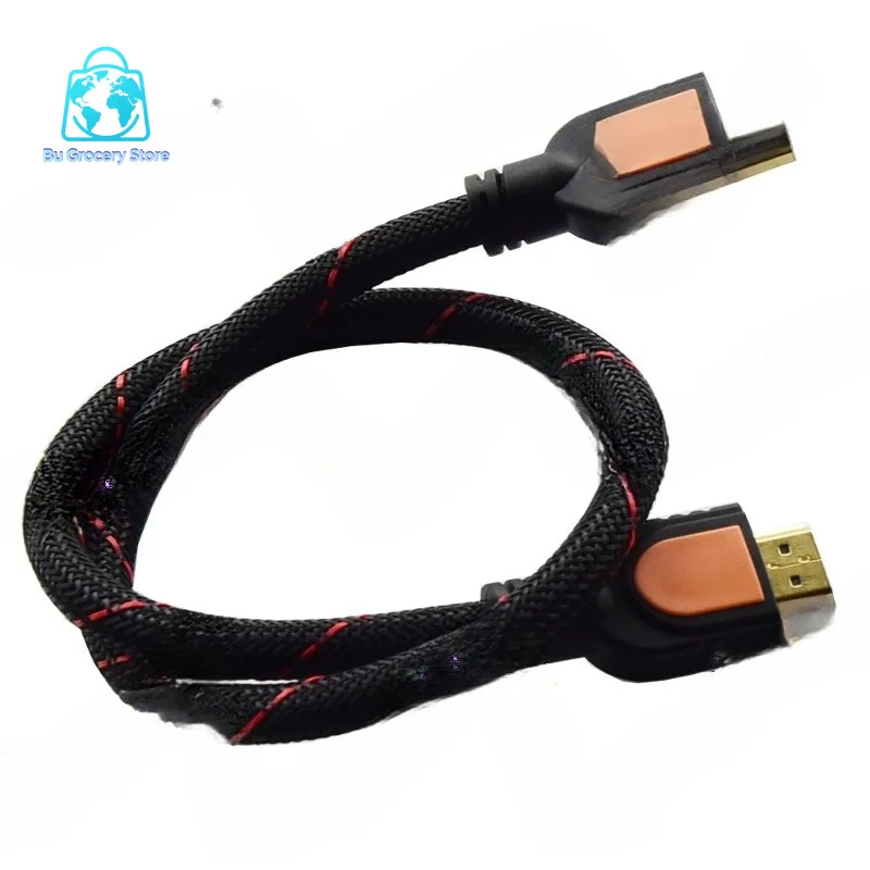 0.5m High-Definition Oxygen-Free Copper HDMI IIS Cable for I2S Audio Signal Transmission