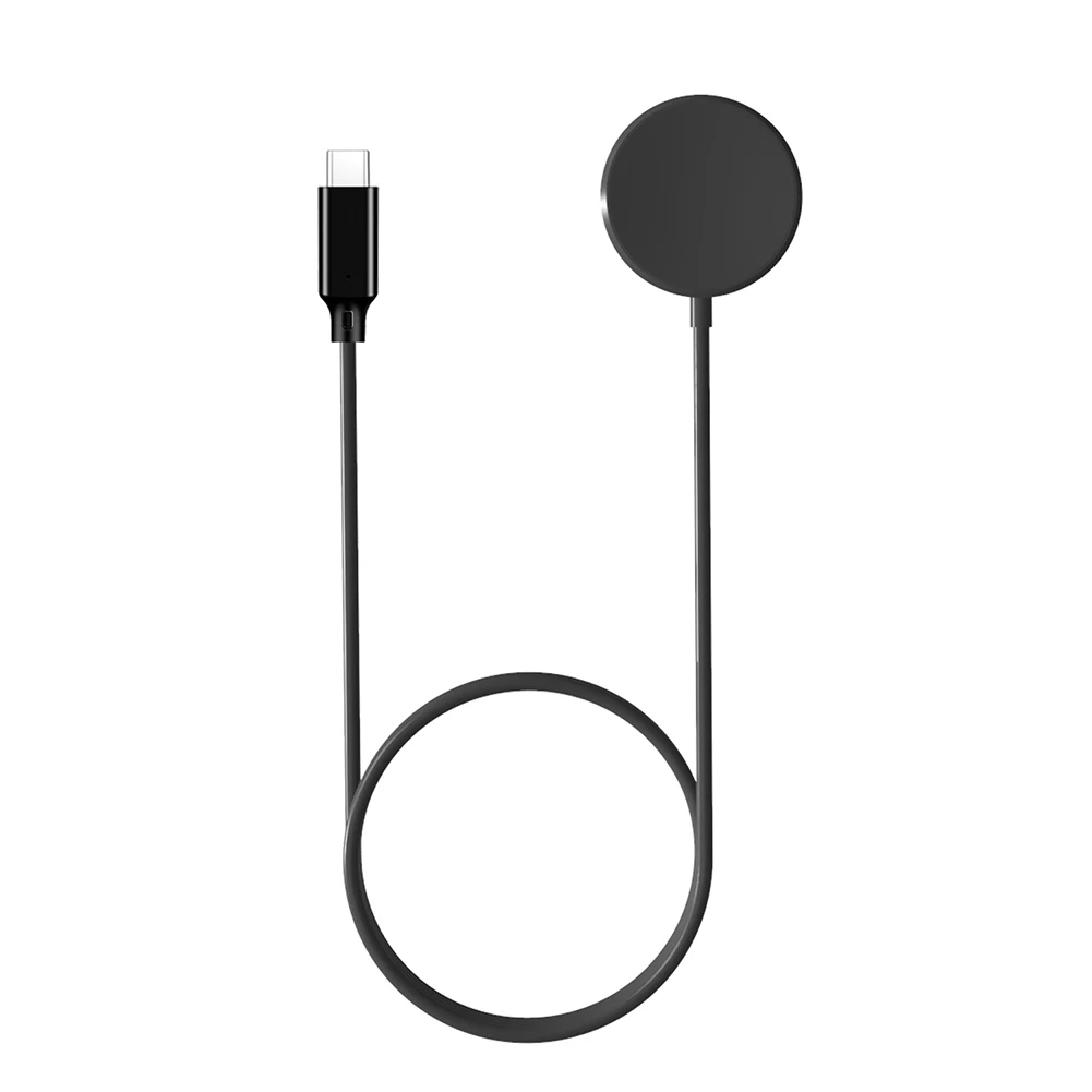 

Type C Charger Cable Replacement Wireless Charger Charging Cord Portable 100CM for Samsung Galaxy Watch5/5Pro/4/4 Classic/Watch3