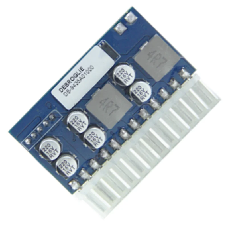 ABSQ-High Power Supply Module Soft Router Plug-In Power Module 24Pin DC-ATX Conversion
