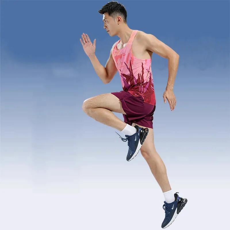 

Adult Men Women Running Outdoor Shirts Tight Gym Tank Top Fitness Sleeveless T-shirt Sport Exercise Basketball Marathon Vest B52