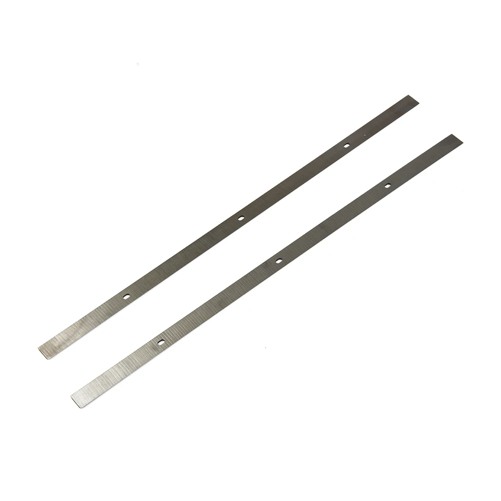 

2Pcs 330x12x1.5mm Planing Blade Knives Double Edge Wood Cutting Tool For DH330 DH316 Planer Woodworking Machiney Part
