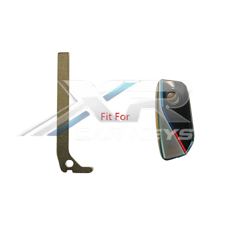 Smart Card Emergency Insert Key Blade Car key blank For BMW X1 X2 IX1 IX2 U06 U10 U11 U12 U25 For MINI Countryman Key Blade
