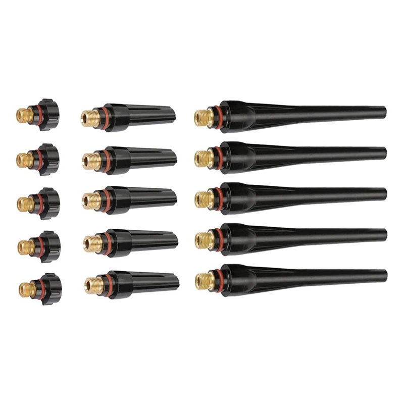 

M11kwelding Back Caps High Quality Set Of 3 Black Copper WP-17/18/26 Accessories