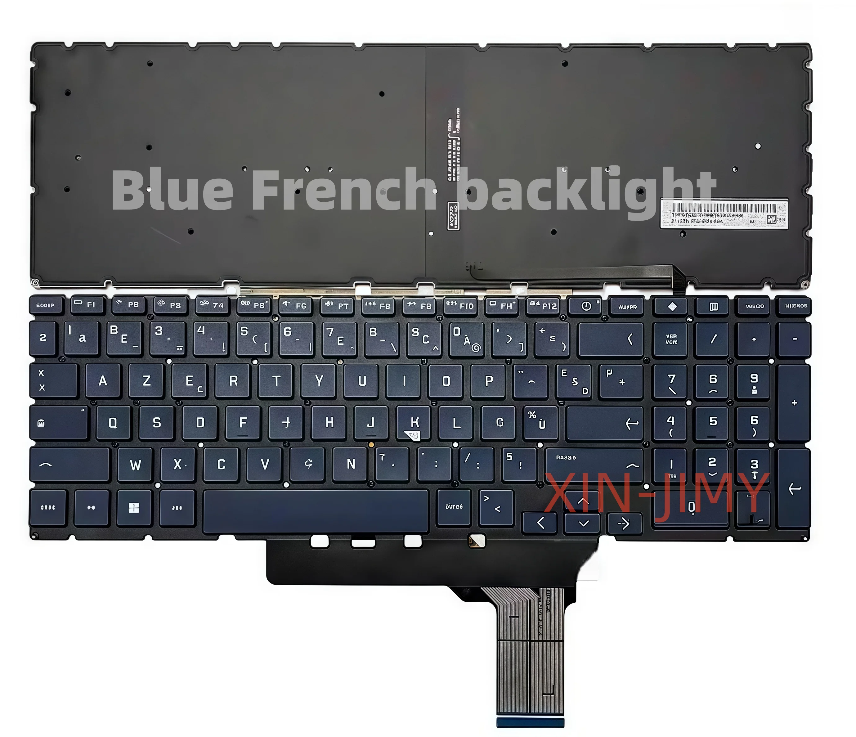 

French Backlit Keyboard For HP Victus 15-FA 5-fa0031dx 15-fa0001nx,15-FB 15-fb0000 15-fb0015nr 15-fb0028nr 15-fb0028n
