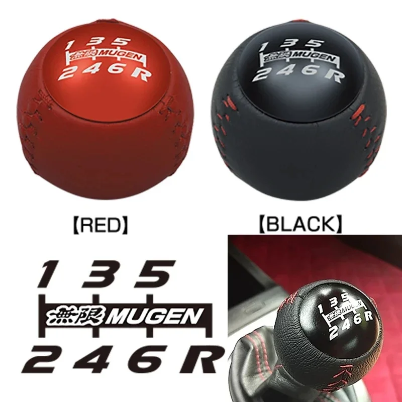 5/6 Speed M10x1.5 Manual Gear Shift Knob Shifter Lever Head for Honad Civic Fit Accord EK9 EP3 FN2 DC2 DC5 S2000 FD2