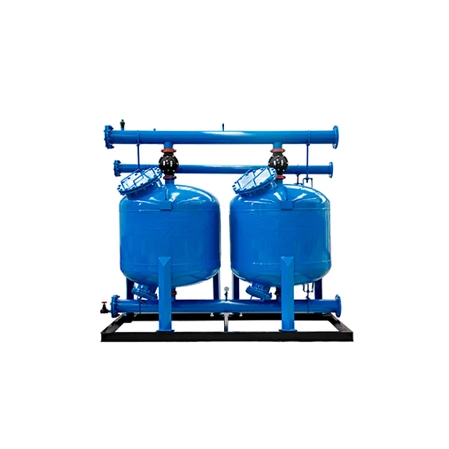 appropriate High-speed sand filter for swimming pool water treatment industrial water filters