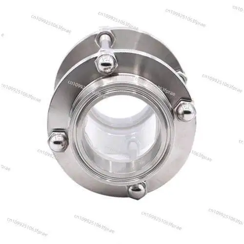 2-Inch pipe sight glass quick fitting connector, fermentation barrel accessories