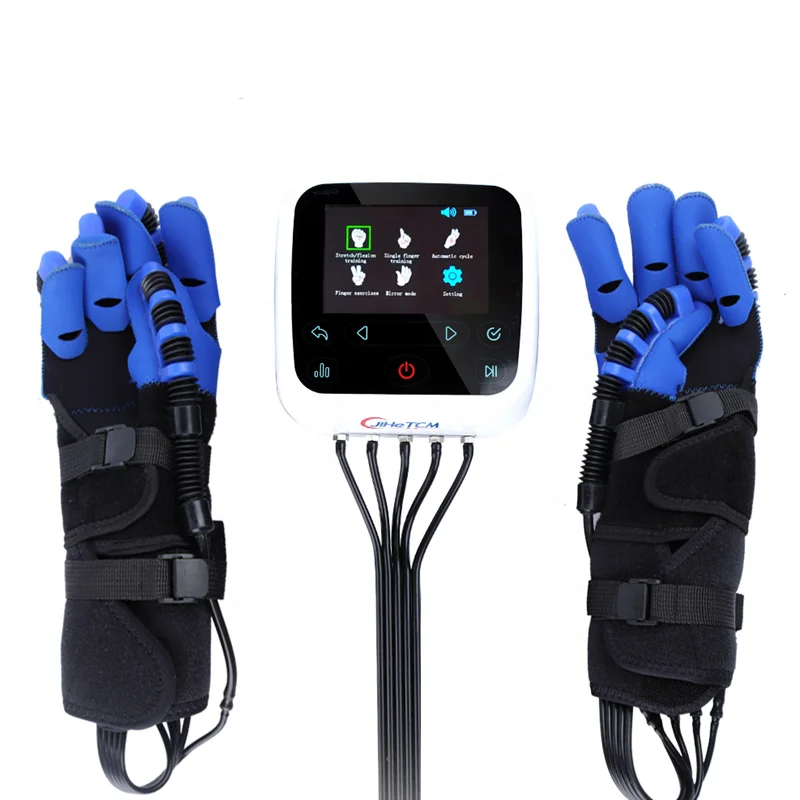 

Rehabilitation Robotic Gloves Hand Function Finger Rehabilitation Equipment Physical Therapy For Stroke Hemiplegic Patients