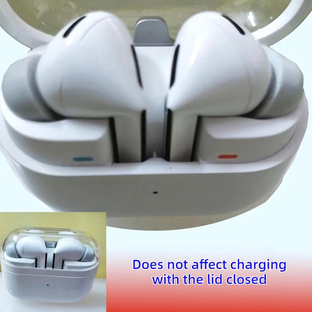 Memory Foam Ear Tips For Samsung Galaxy Buds 3 Pro Earphone Case Earbuds Eartips Anti-Slip Avoid Falling Ear Tips Replacement