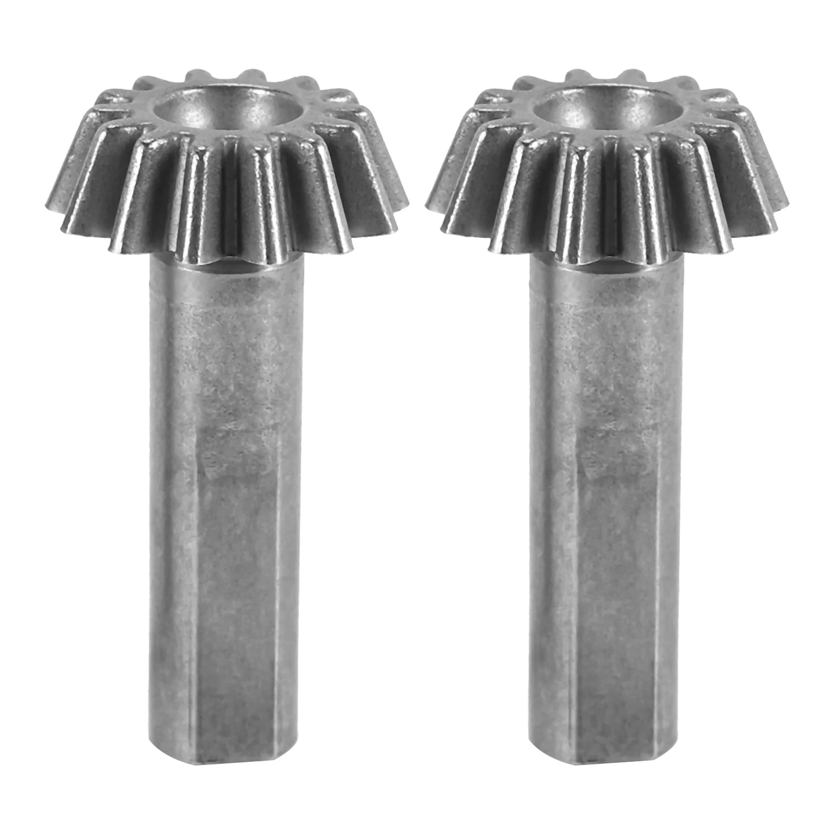 2Pcs Metal K949-43 Bevel Gear for 104001 K949 1/10 RC Car Upgrade Parts Spare Accessories