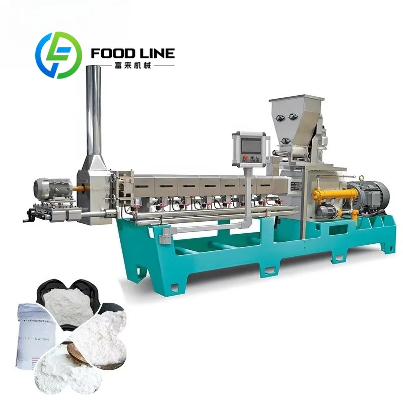 Máquina para fabricar almidones modificados catiólicos, máquina de producción de papel de óxido de acero, precio competitivo para plantas de almidón de trigo