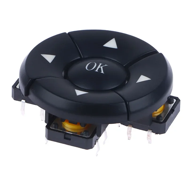 5 Way Direction Combination Switch With Arrow OK Button For A14 Cap B3F-4055 Tactile Taster Control Industrial Accessories
