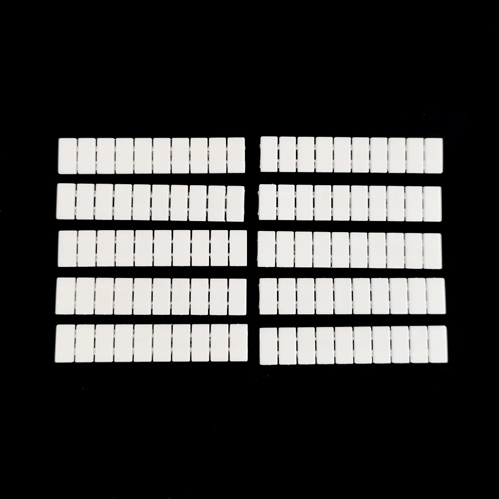 10 Stücke PT2,5 QUATTRO Push-In Feder 4-Leiter Streifen Stecker PT 2,5 Draht Elektrische Stecker Din-schiene Terminal Block PT2.5-QU