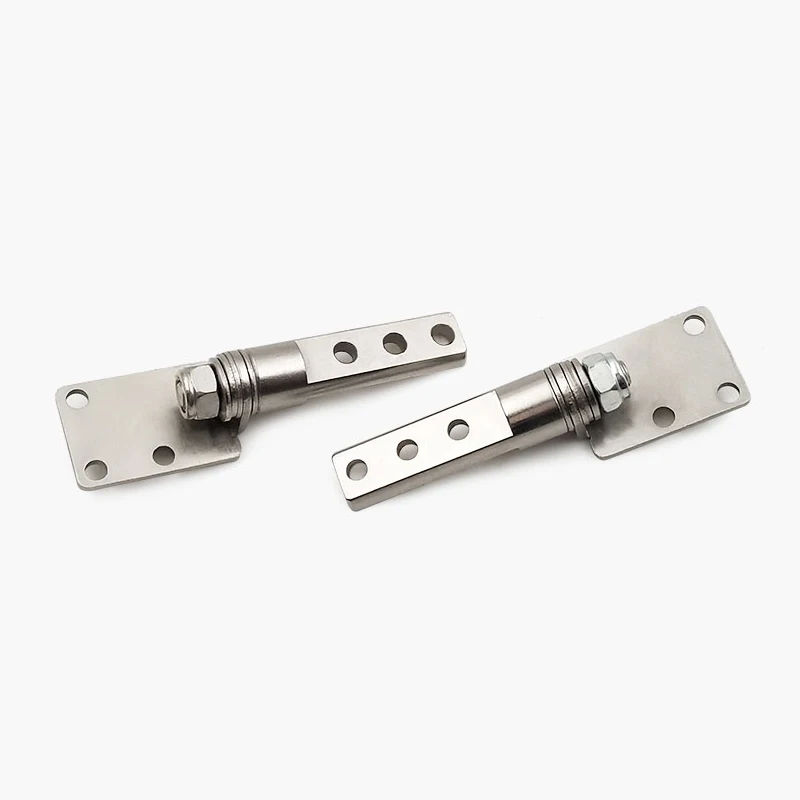 

CL1122 Stainless Steel 360 Rotatable Damping Position Torque Hinge Bearing Torsion Damping Hinge 57.7mm * 14mm 2N.m 10pcs