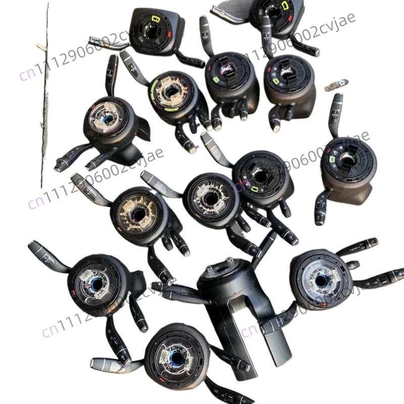 Professional Repair Steering Angle Sensor Combination Switch Solves N80 Fault