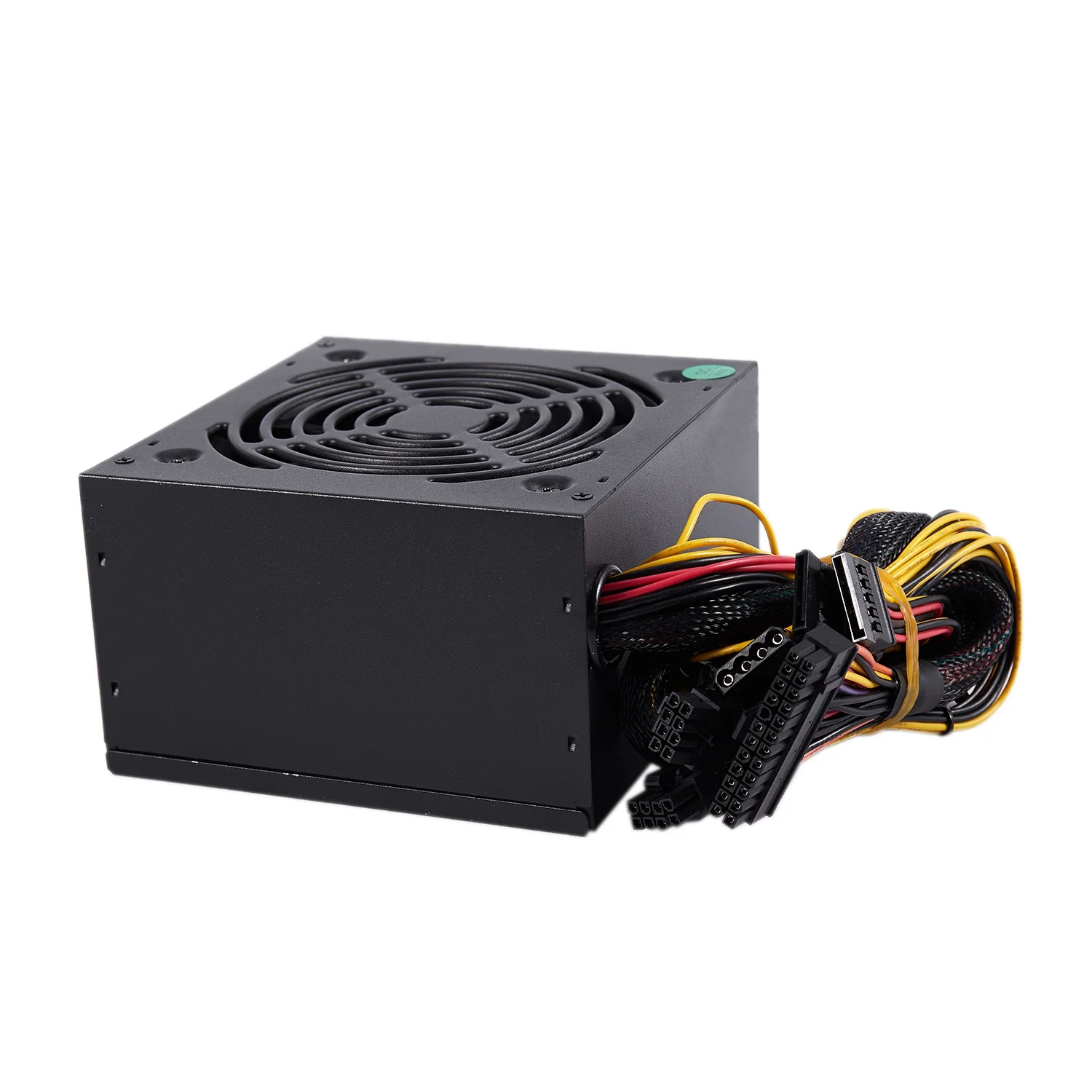 

EU Plug Black 1000W Power Supply Psu Pfc Silent Fan Atx 24pin 12V PC Computer Sata Gaming PC Power Supply For Intel Amd Computer