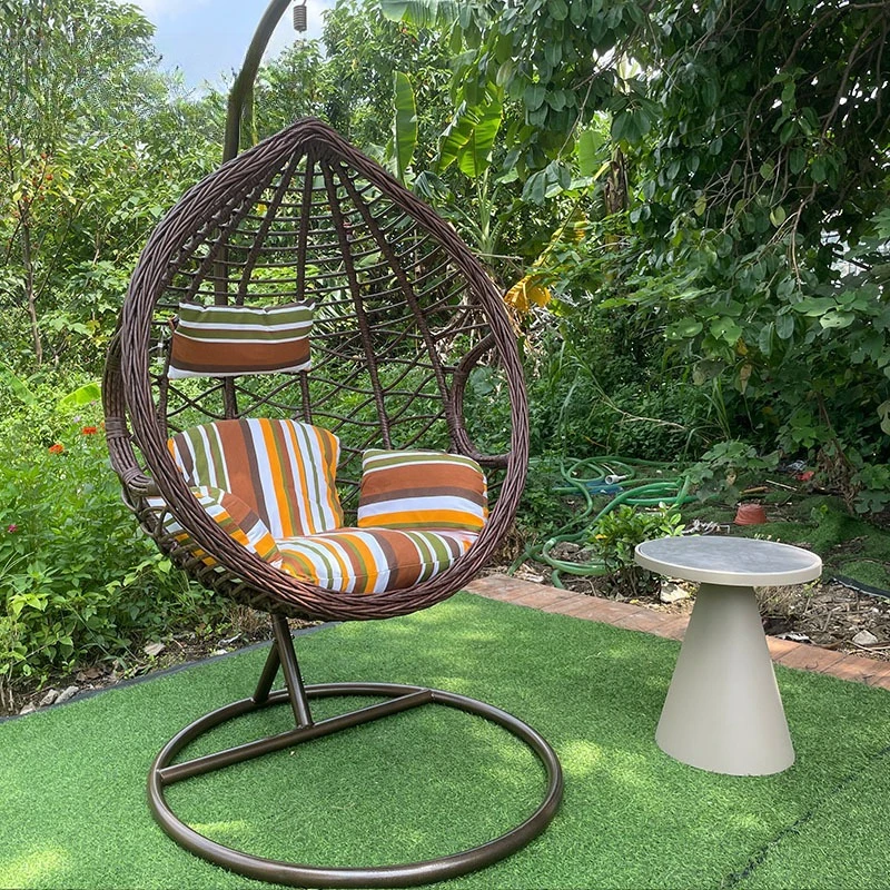 Outdoor Furniture Garden Terrace Terrace Outdoor Hanging Chair Family Internet celebrity Nest Hanging Basket