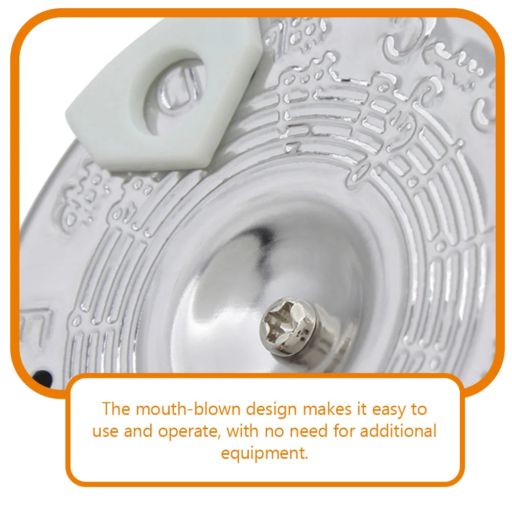 

Pitch Pipe Tuner 13-Tone Note Selector Durable ABS Iron Music Accessory Tuning Device for Guitar Bass Violin Ukulele