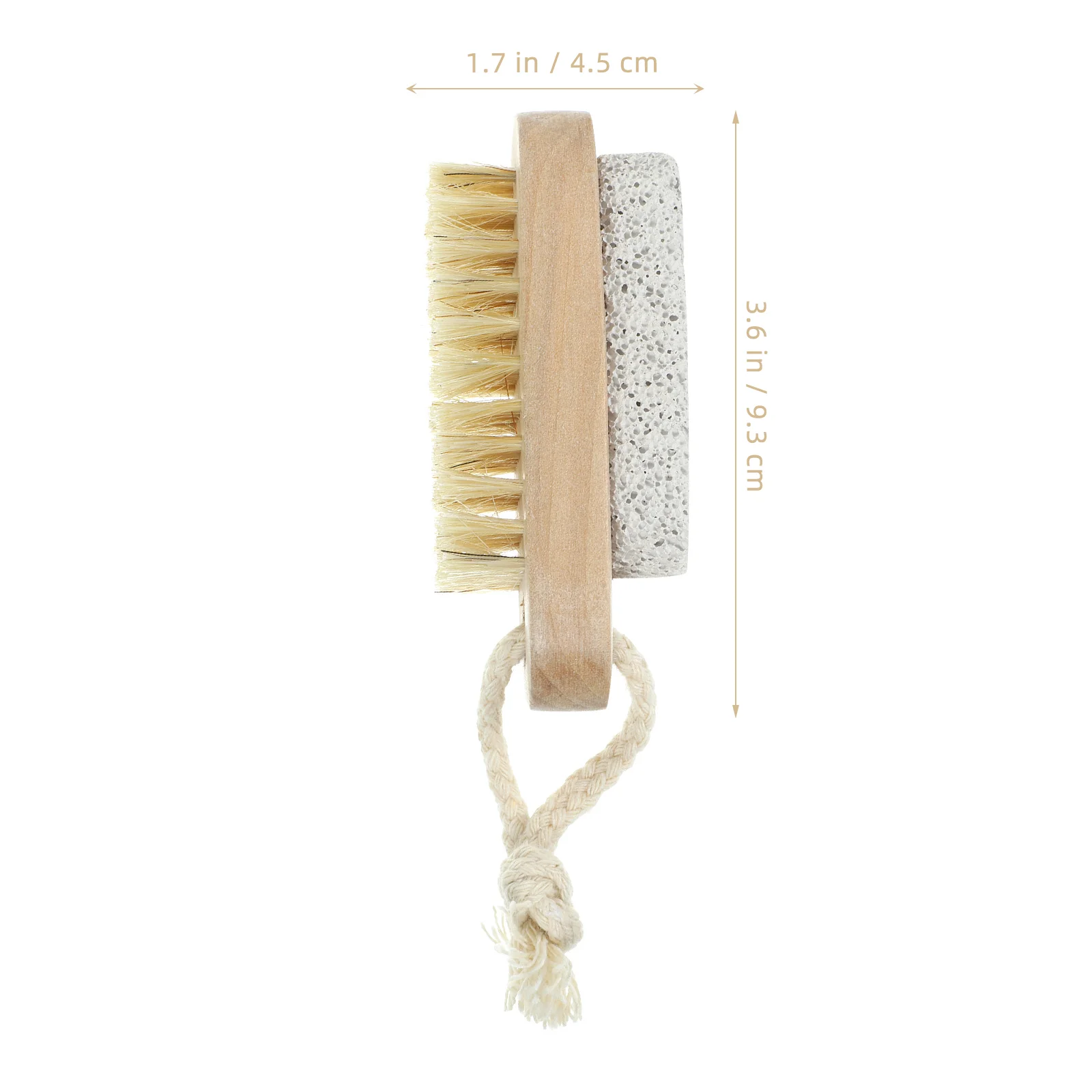 2 pçs dupla face pedra-pomes pé purificador escova 9 5x4cm esfoliante limpador de unhas remoção da pele morta banho ferramenta massagem corporal