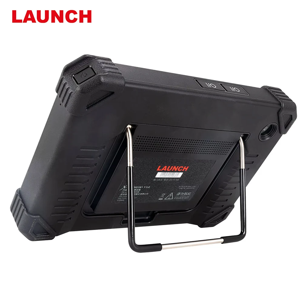 جهاز لوحي إطلاق 2025 مع منفذ USB 10.1 بوصة أسود 4 جيجابايت رام أندرويد بلوتوث أداة تشخيص Obd2 تخزين 64 جيجابايت أداة تشخيص تلقائية