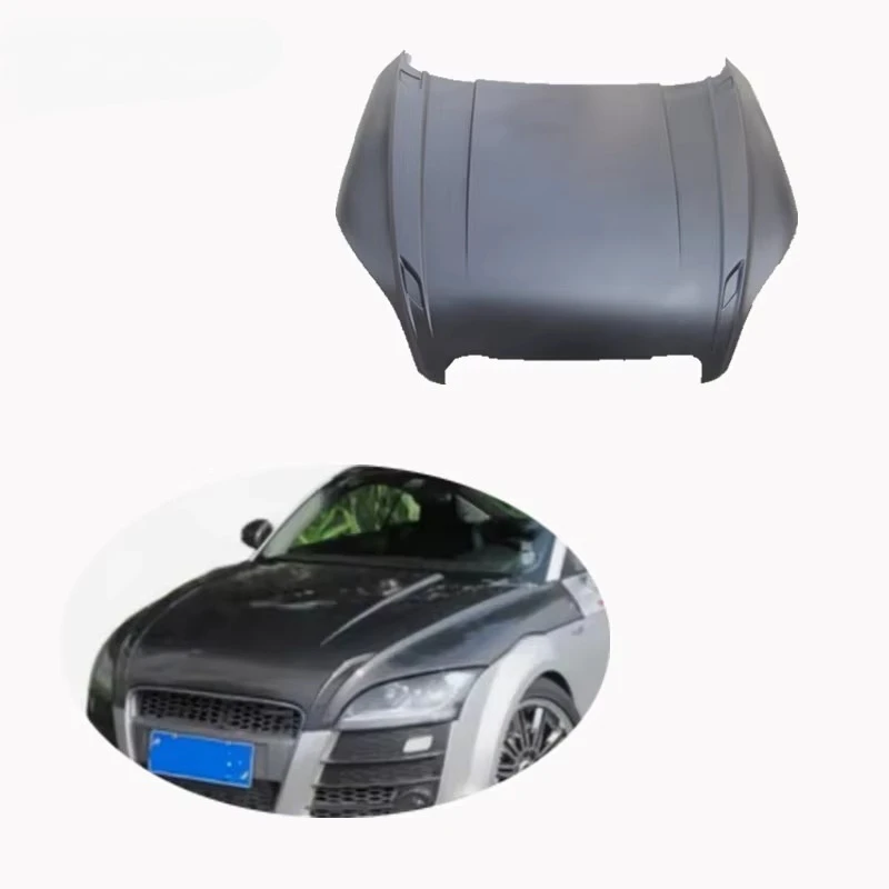 

High Quality Real Carbon Fiber Front Hood Bonnet Fit for TT R8 Exterior Accessories