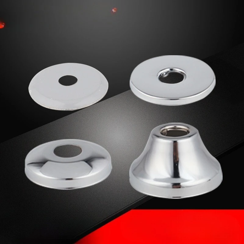 

Wholesale Custom Water Purifier Decorative Cover Ugly Cover Heightened and Thickened Stainless Steel Decorative Ring