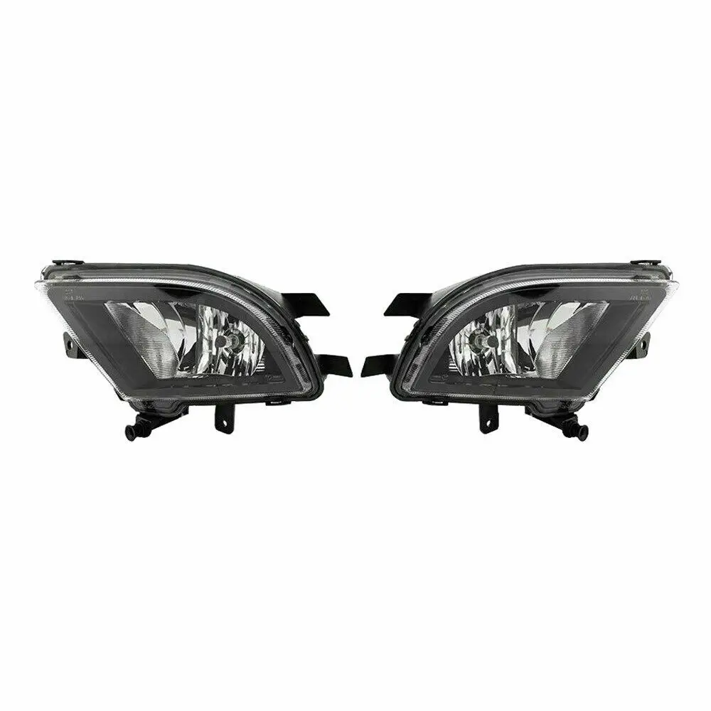 

Pair Fit 2015-2018 VW Volkswagen Jetta MK6 Clear Lens Fog Lights Lamps No Wiring