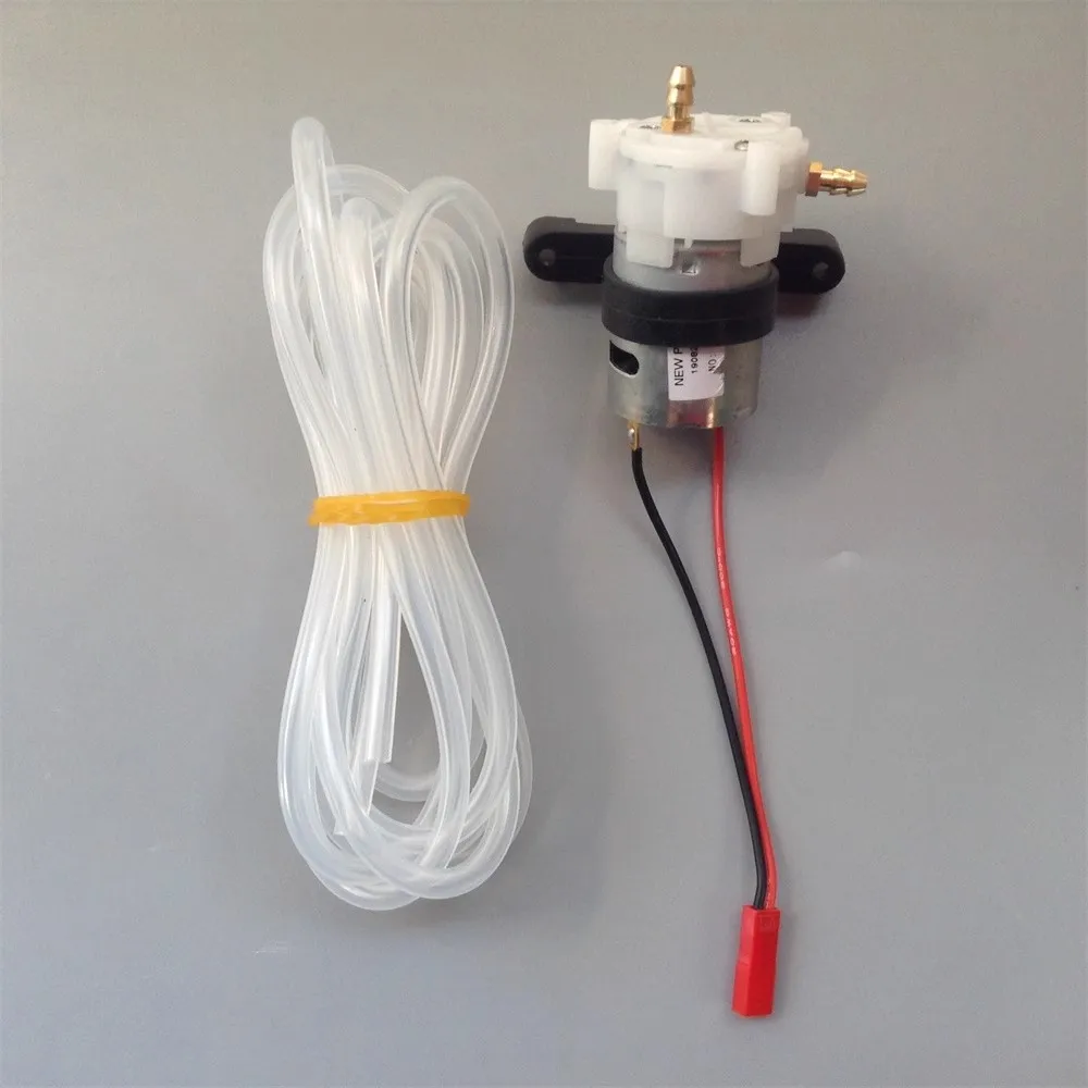 360 Motor 3V-6V Micro Gear Water Self-Priming Pump Diy Hydraulic Toys RC Boat Forward And Reverse Suction