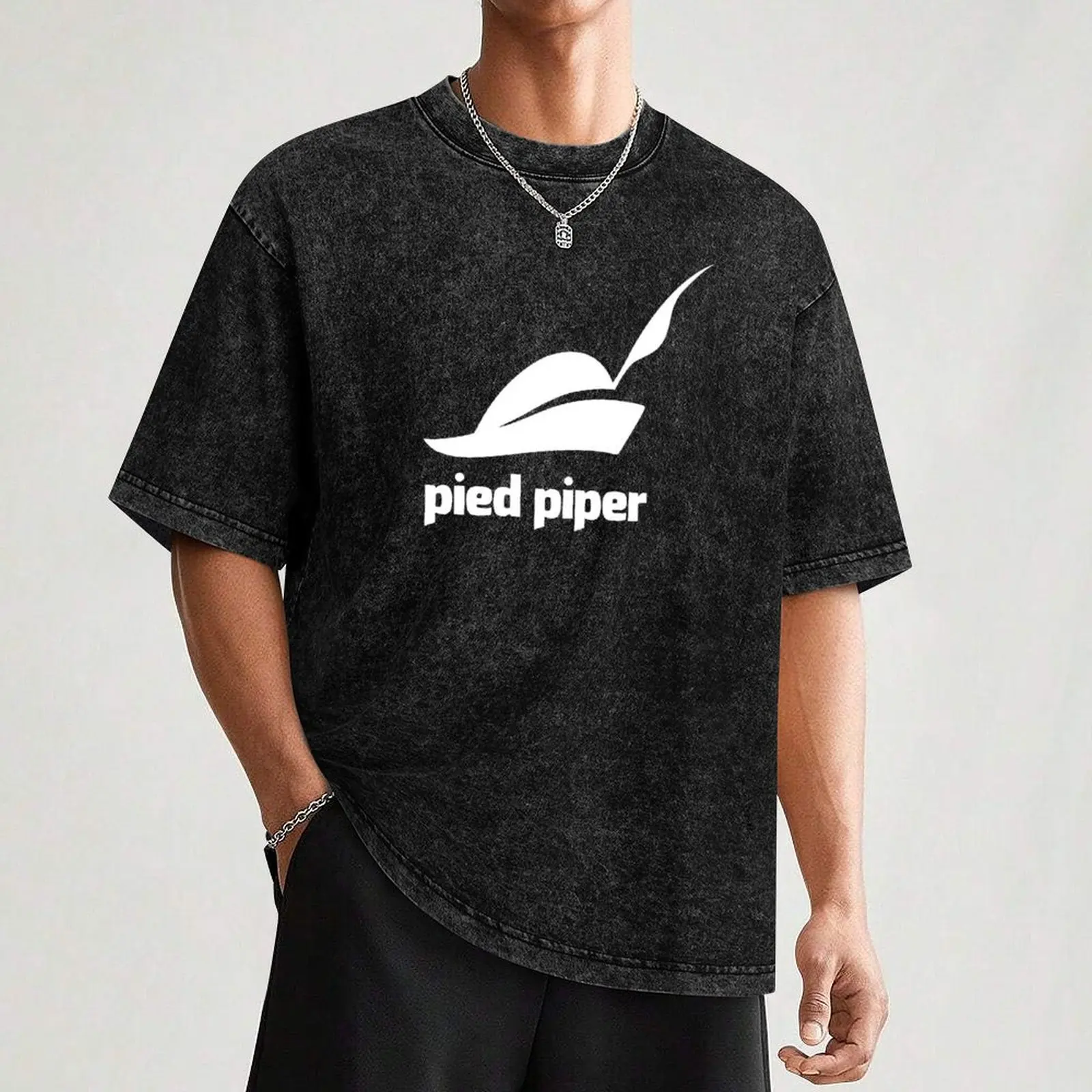 Piper Foot T-Shirt All Match Tee Shirt