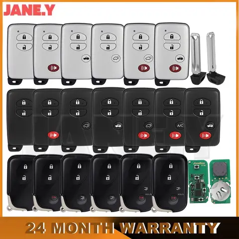 4D 8A Global Remote Control Key For Lexus For Toyota Land Cruiser Levin Highlander Camry Corolla Prado EoneBoss ET-02 Smart Key