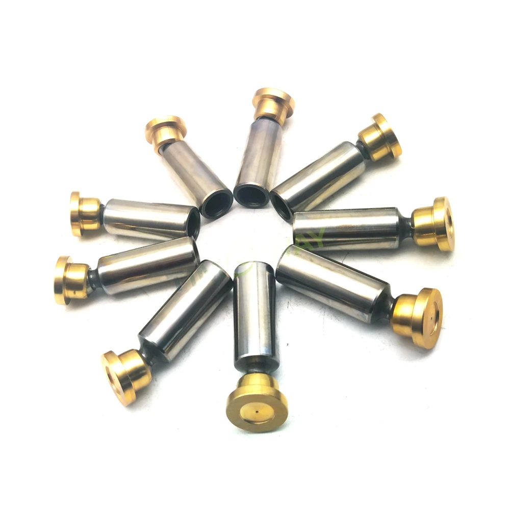 Imagem -04 - Hidráulicas da Bomba de Pistão A10vo45 Kits Rotativos para Reparo da Escavadeira Caterpillar A10vo45 31 Peças